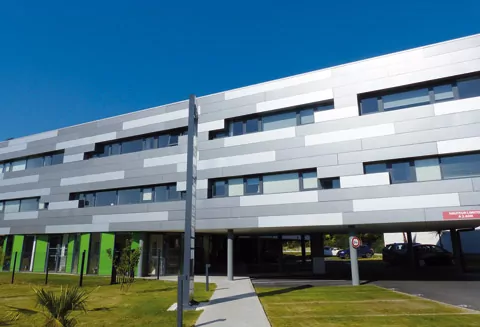 Locaux Simetra Biarritz